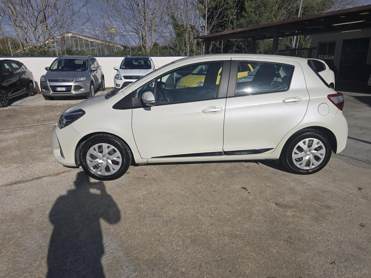 Toyota Yaris 1.0 72 CV 5 porte Active
