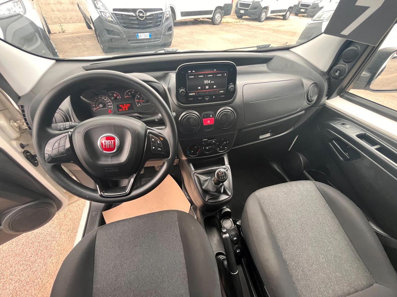 FIAT FIORINO 1.3 MJT - 80 CV - DIESEL - EURO 6D - FURGONE