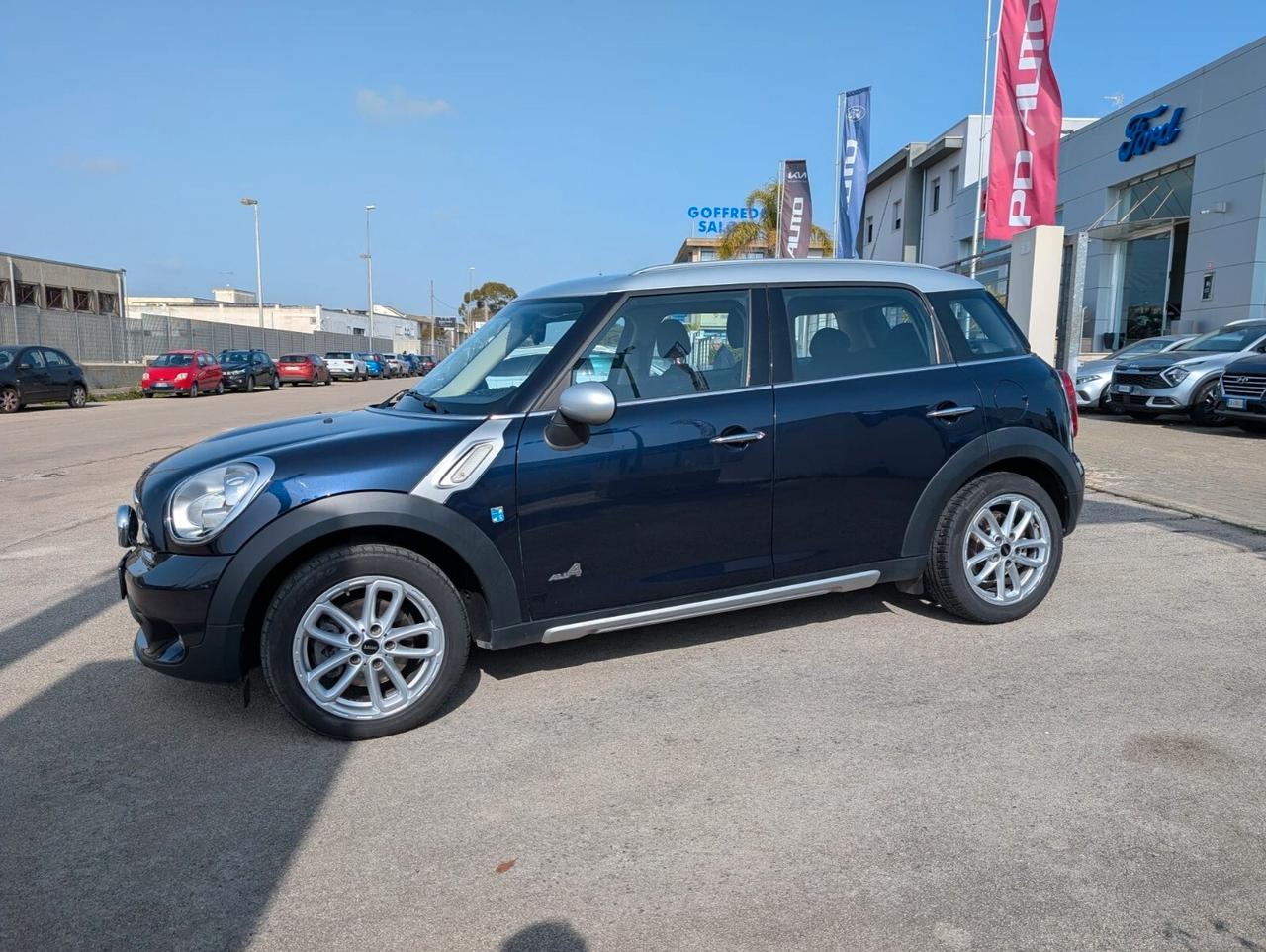 Mini Cooper D Countryman 2.0 Automatica