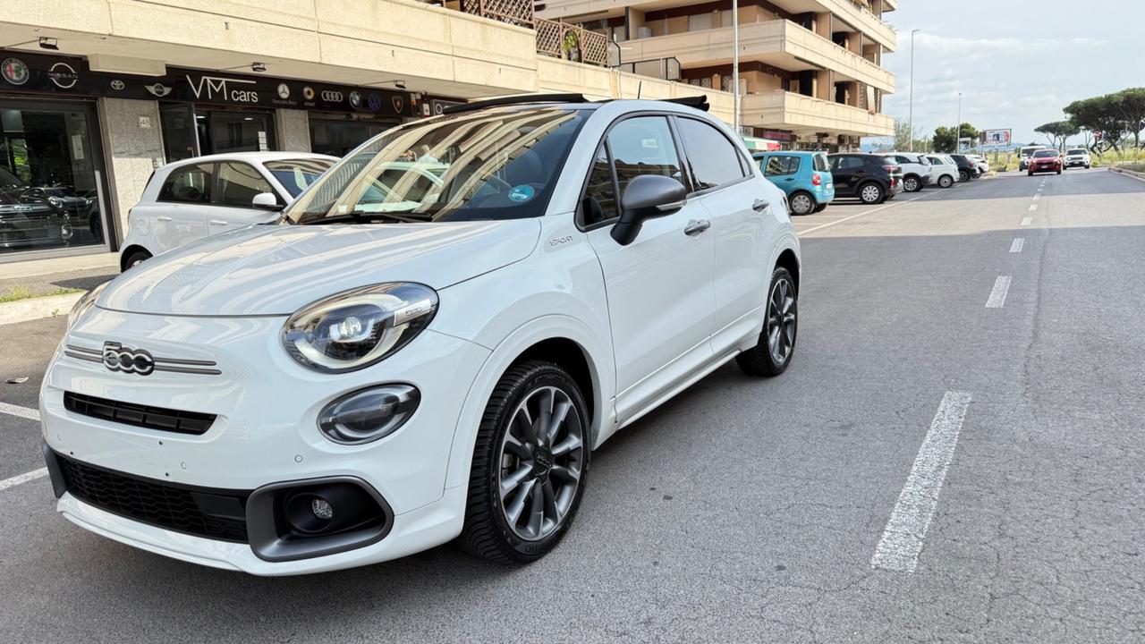 Fiat 500X 1.5 T4 Hybrid 130 CV DCT Sport LED NAVI KAMERA TETTO APRIBILE PDC PELLE CERCHI 18 BLUETOOTH