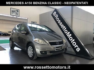 MERCEDES-BENZ A 150 Classic - NEOPATENTATI