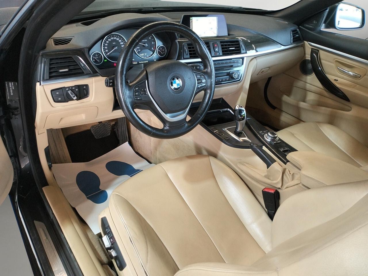 BMW 420 Cabrio Luxury 184cv auto