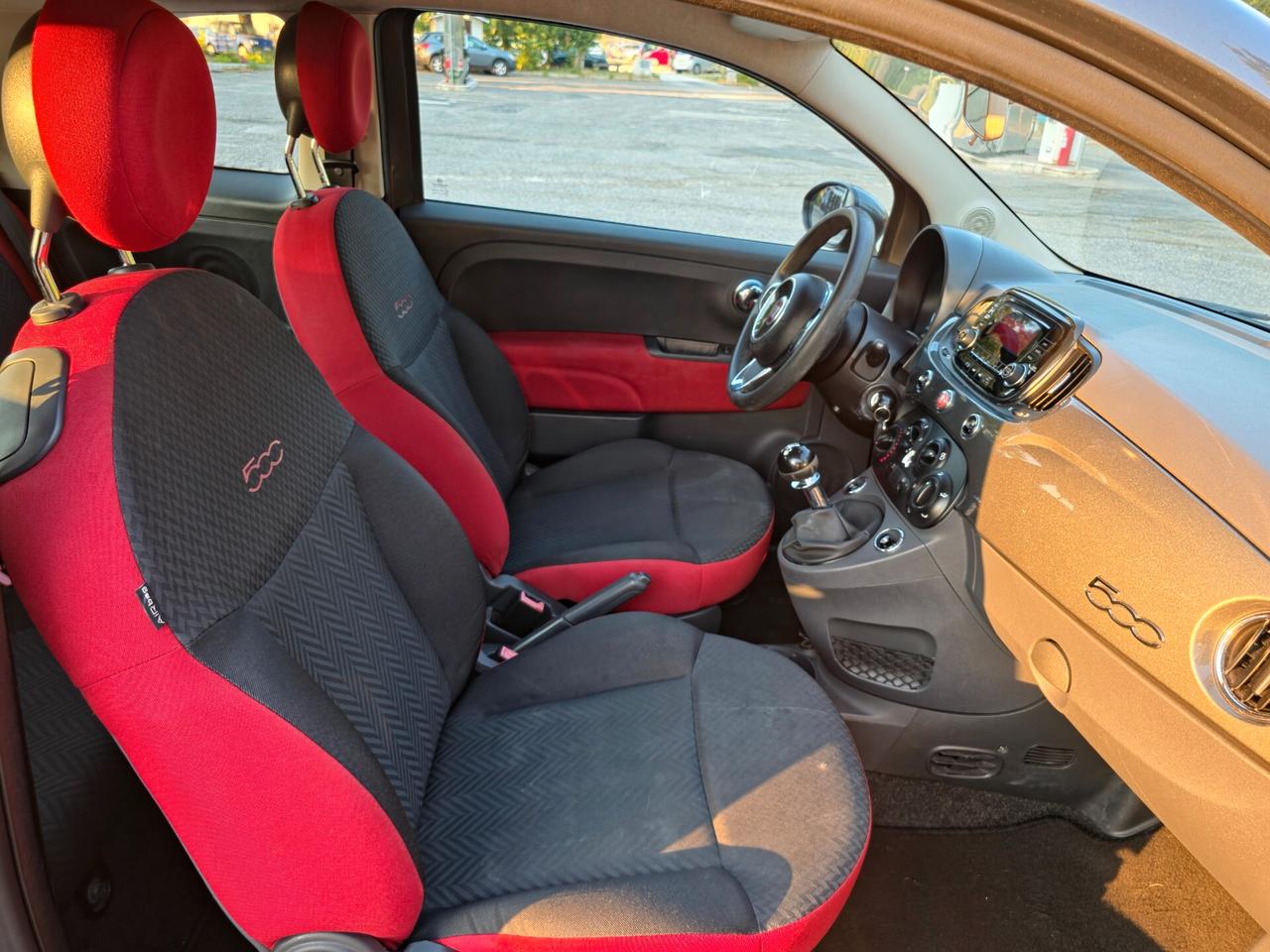 Fiat 500 1.2 Riva CV-69 E6 Manuale NEO 2017