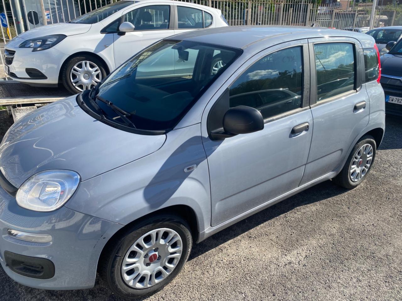 Fiat Panda Hybrid 2022