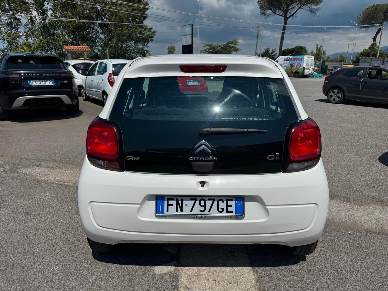 Citroen C1 1.0 VTI (BENZ) 69CV 5 PORTE 2018