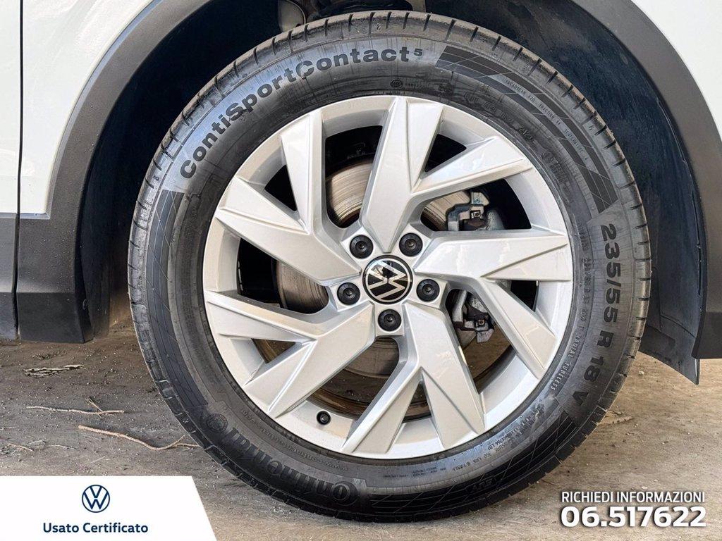 VOLKSWAGEN Tiguan 1.5 tsi elegance 150cv dsg del 2021