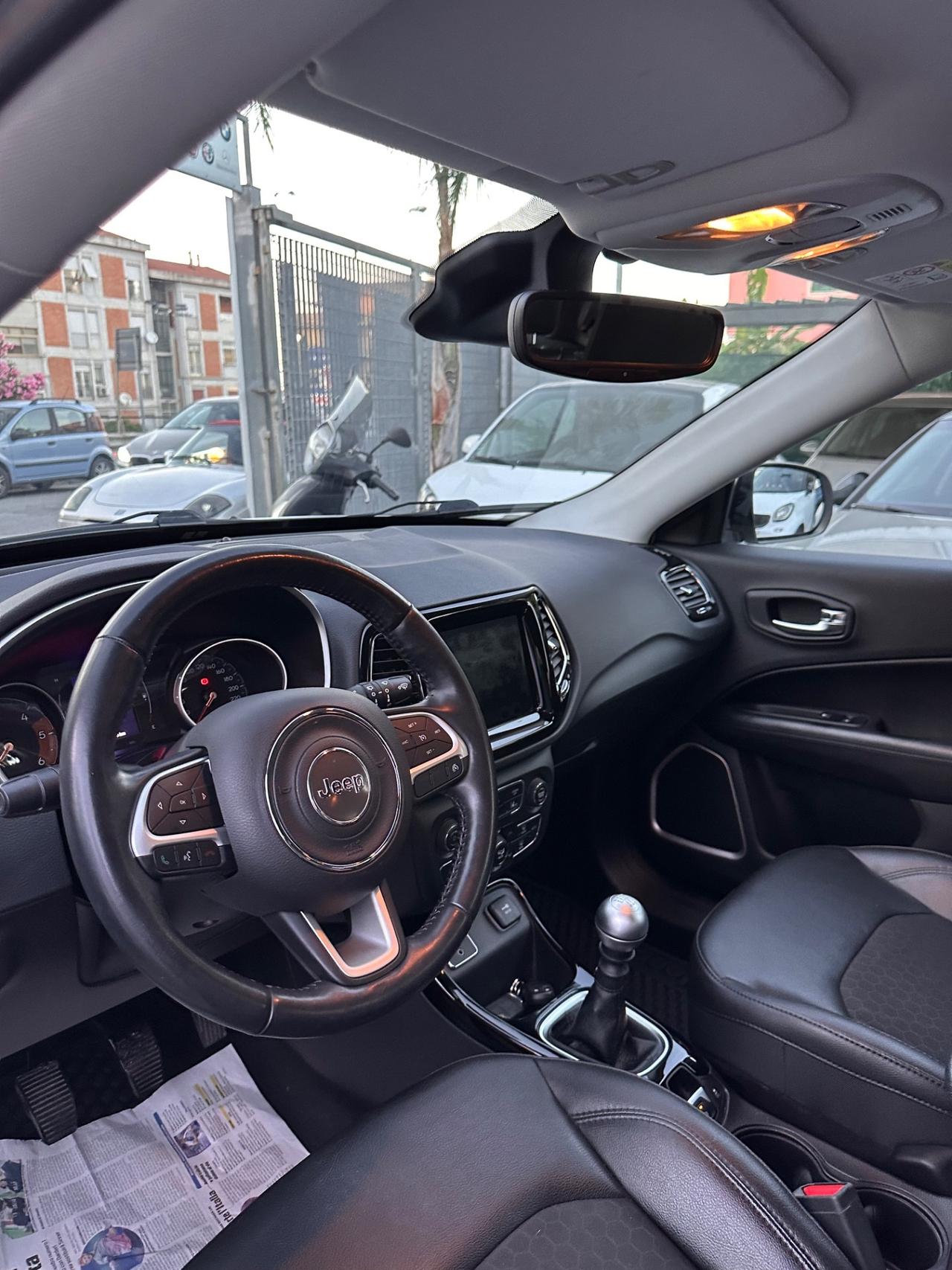 Jeep Compass 1.6 Multijet II 2WD Night Eagle