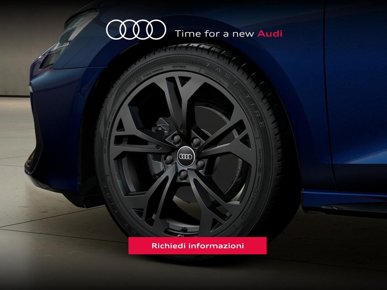 Audi A3 sportback 1.5 tfsi mhev s line edition 150cv s-tronic