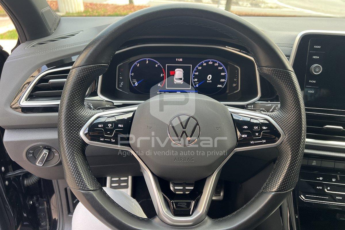 VOLKSWAGEN T-Roc 2.0 TDI SCR 150 CV DSG R-Line