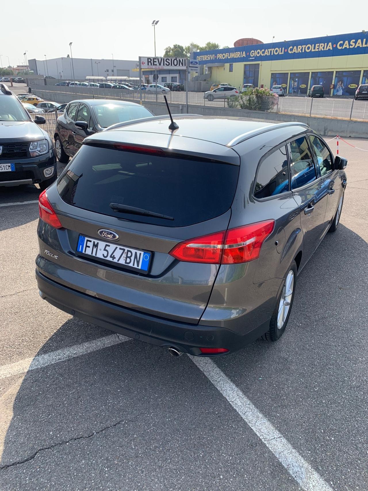 Ford Focus 2.0 TDCi 150 CV SW con 86.000 km