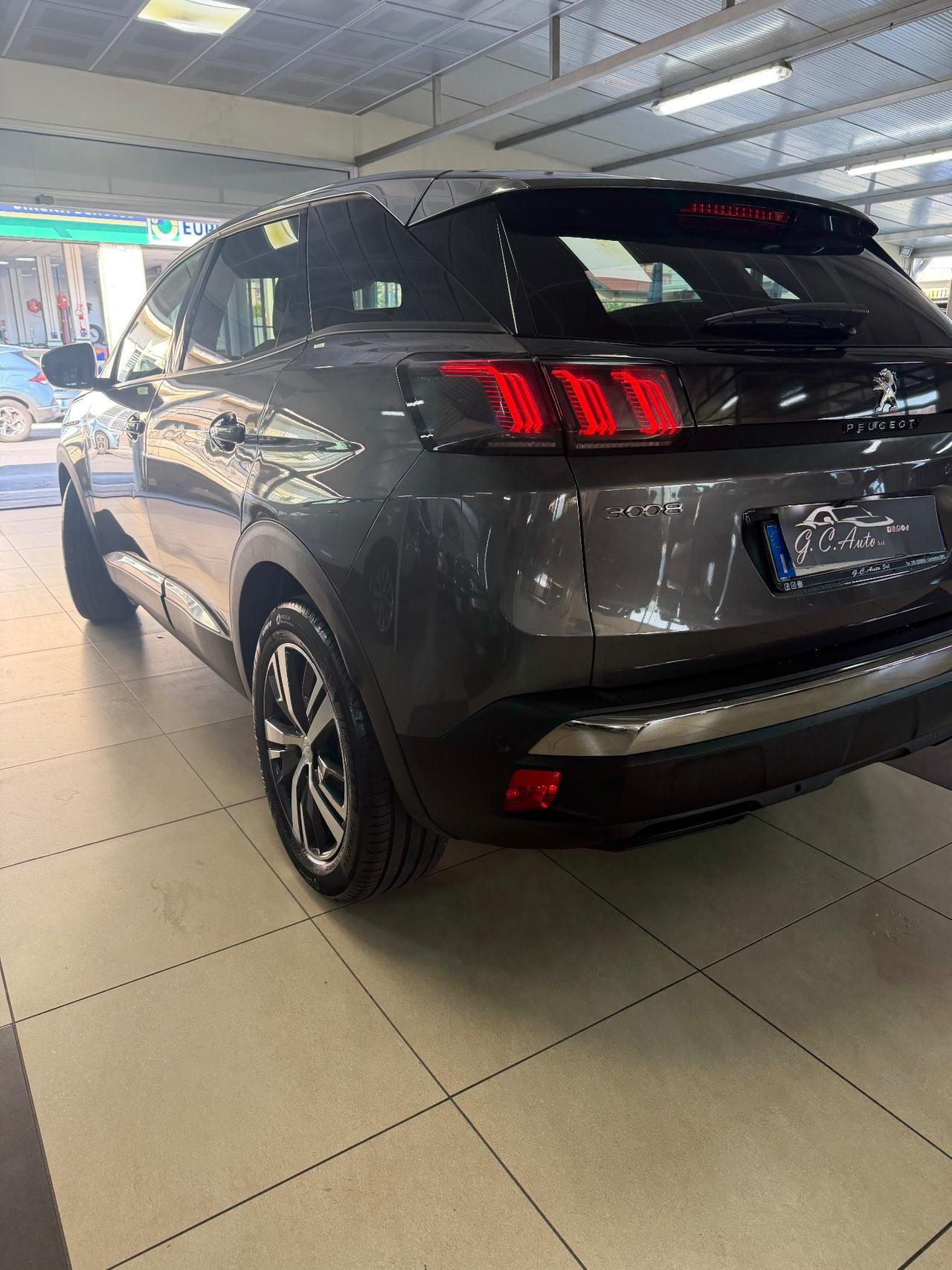 Peugeot 3008 BlueHDi 130 S&S EAT8 Active Pack