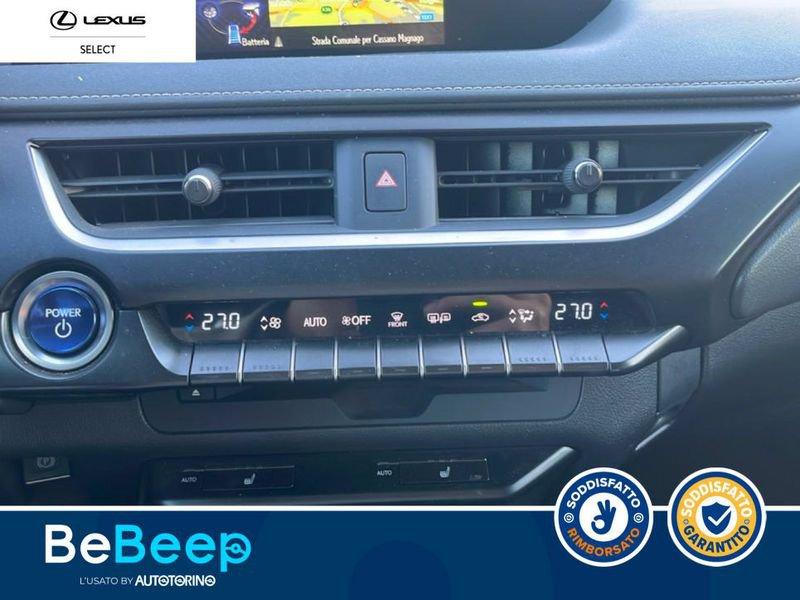 Lexus UX 250H 2.0 MIDNIGHT 2WD CVT