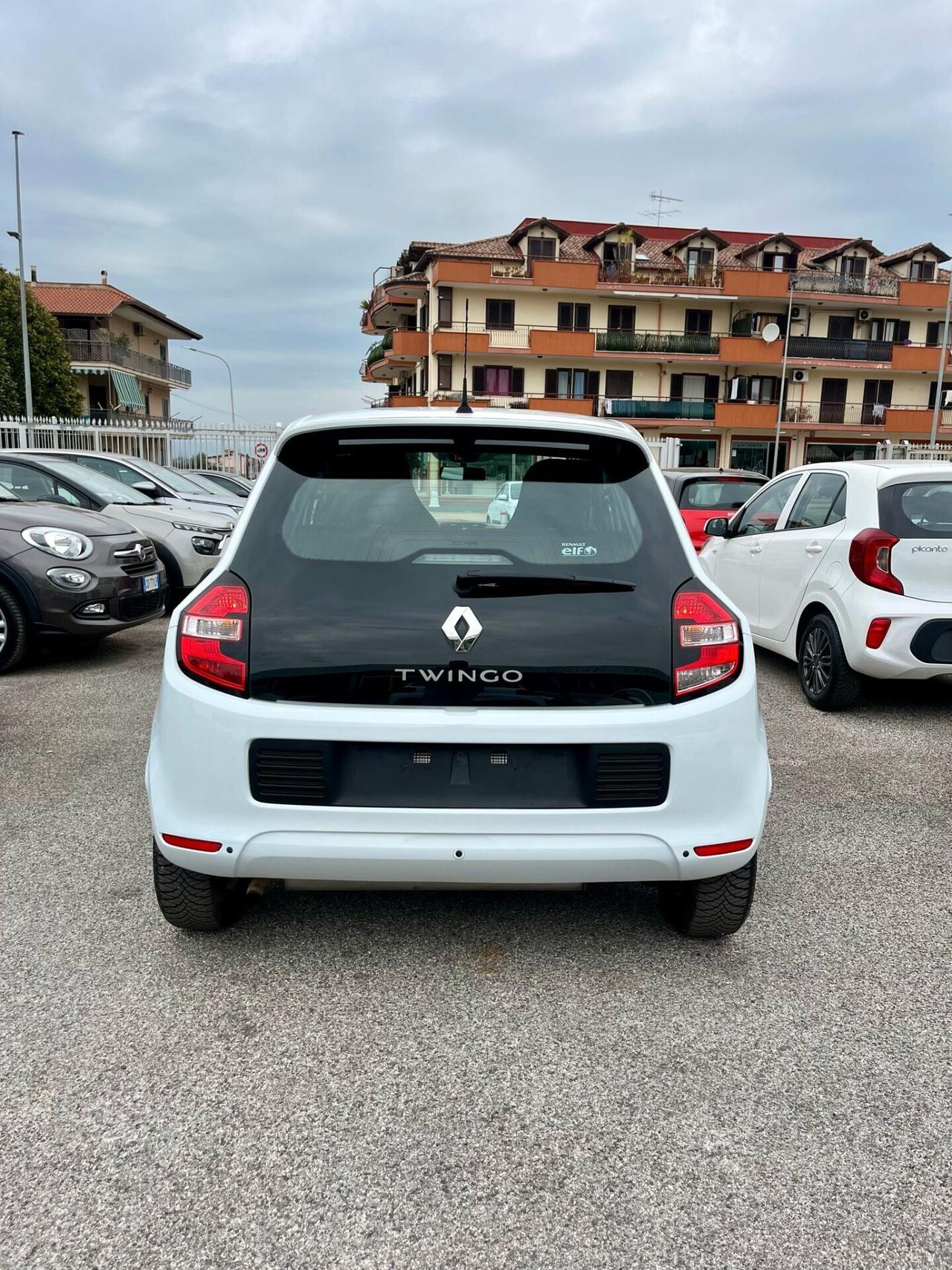 Renault Twingo SCe LIMITED AUTOMATIC