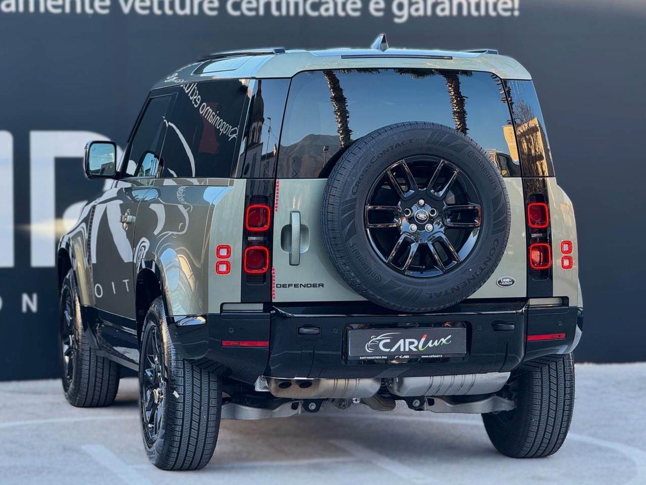 Land Rover Defender 90 3.0d i6 MHEV X-Dynamic S 200CV