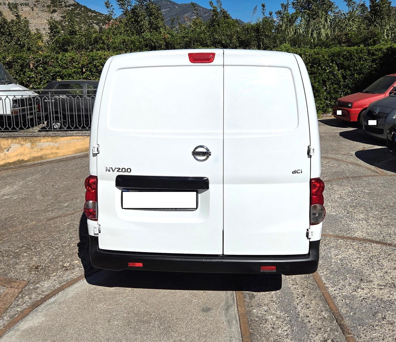 Nissan NV200 1.5 dCi 90CV BEN TENUTO GARANZIA 12 MESI
