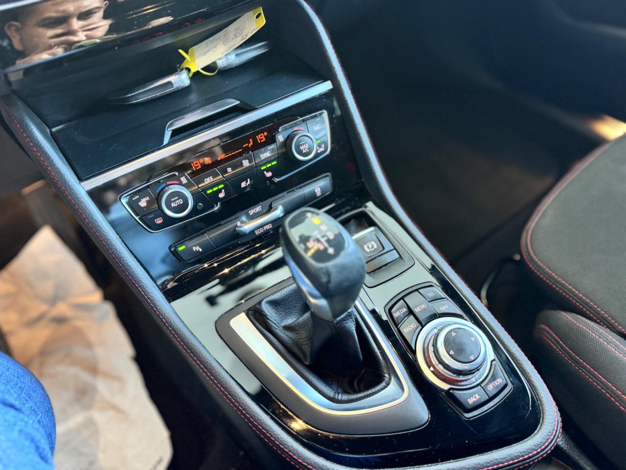 Bmw 218d 150cv Euro6 Sport Automatica Navi Led