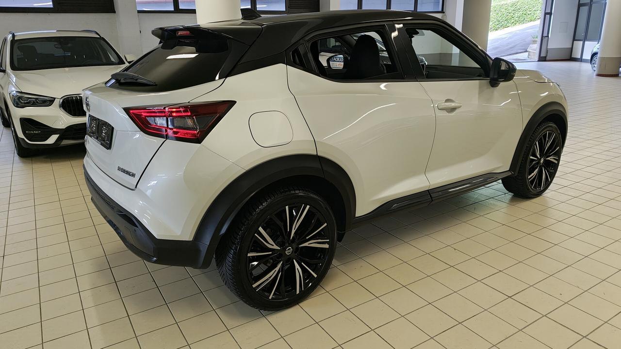 Nissan Juke 1.0 DIG-T 114 CV DCT N-Design
