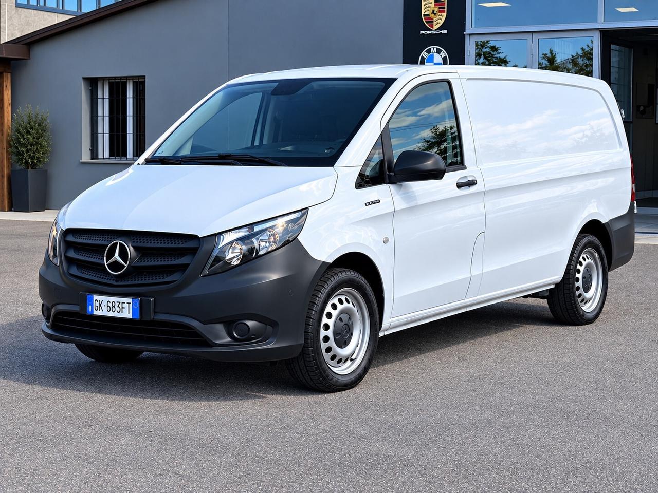 Mercedes-benz Vito eVito 112 Furgone Long AUTONOMIA 250/300KM