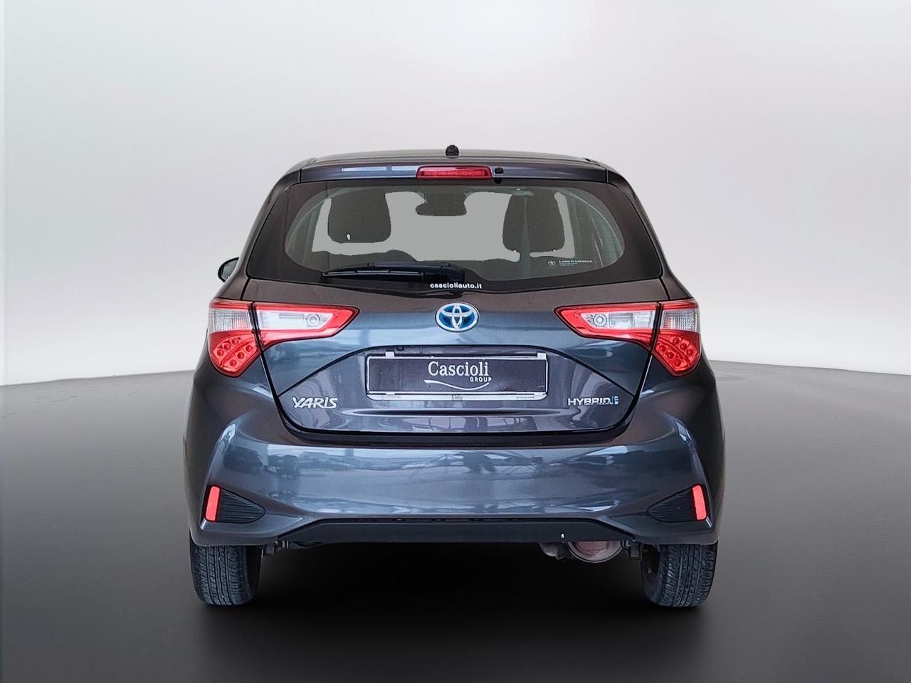 TOYOTA Yaris III 2017 - Yaris 5p 1.5h Cool