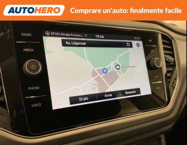 VOLKSWAGEN T-Roc 2.0 TDI SCR Business BlueMotion Technology
