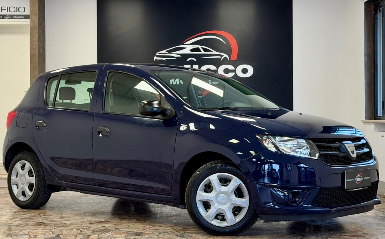 Dacia Sandero 1.2 GPL 75CV Lauréate