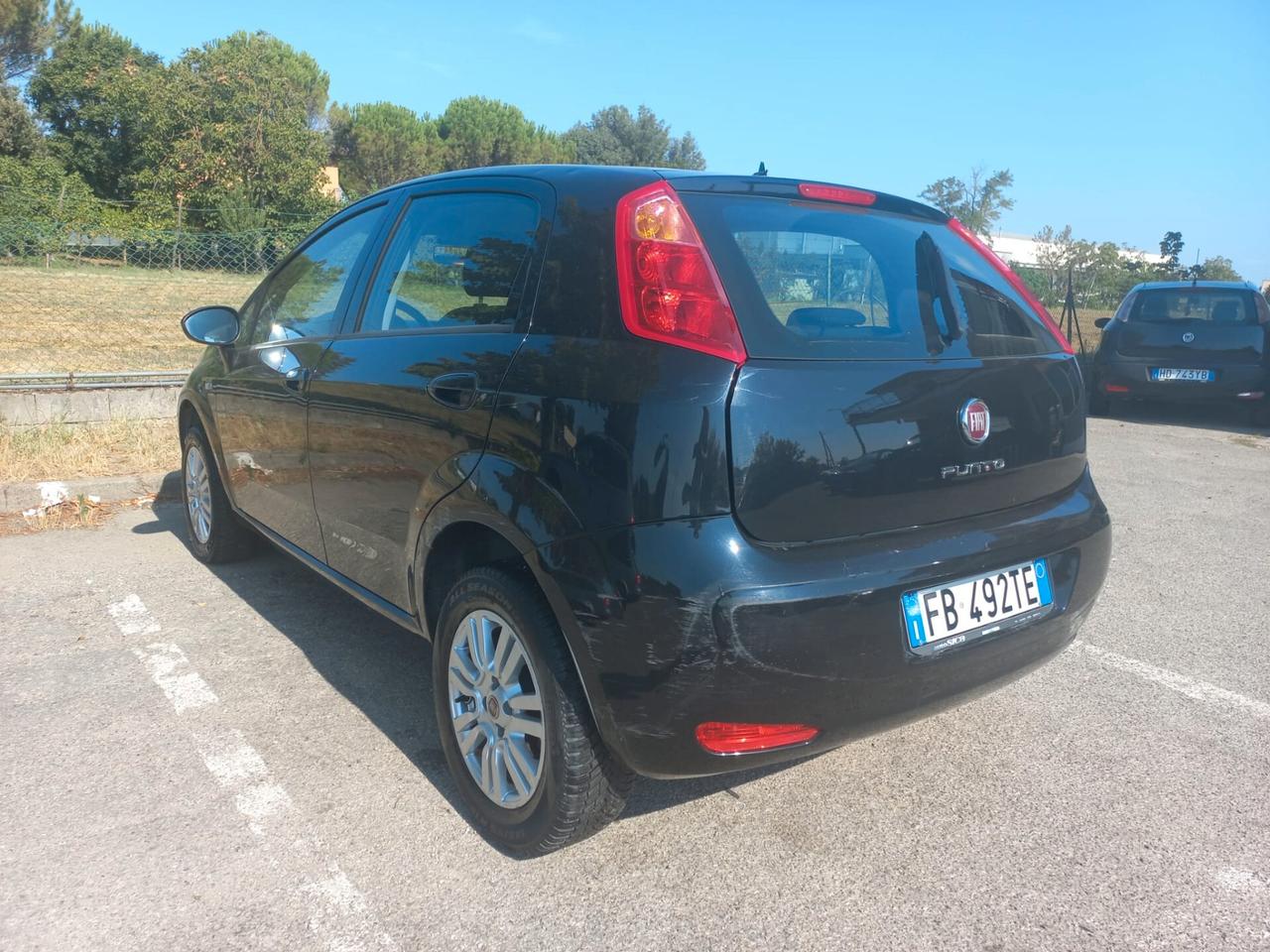 Fiat Punto 1.4 8V 5 porte Natural Power Lounge METANO - GRANDINATA