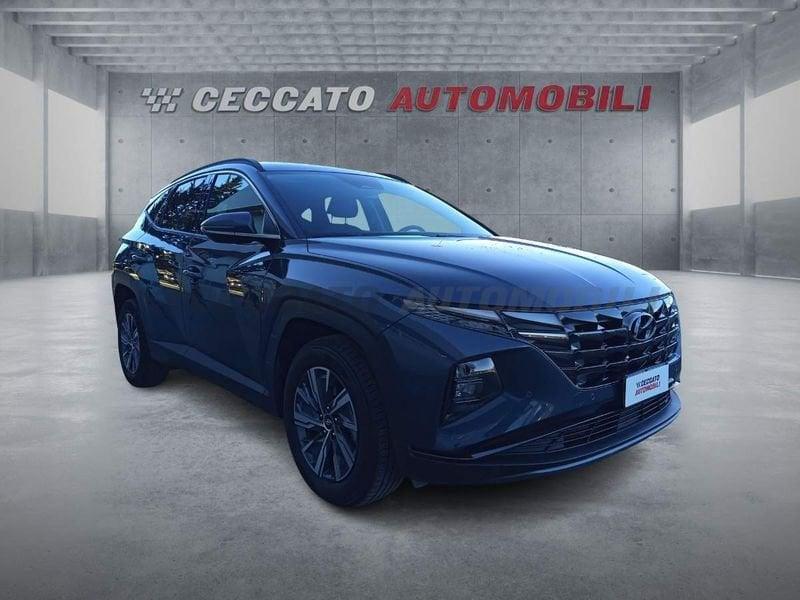 Hyundai Tucson Tucson 1.6 hev Xline 2wd auto