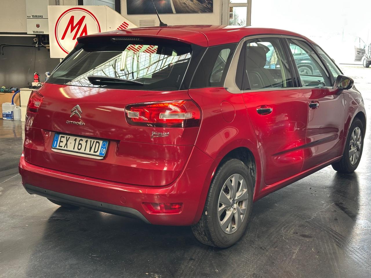 Citroen C4 Picasso 1.6 e-HDi 115 UNICOPROPRIETARIO Exclusive