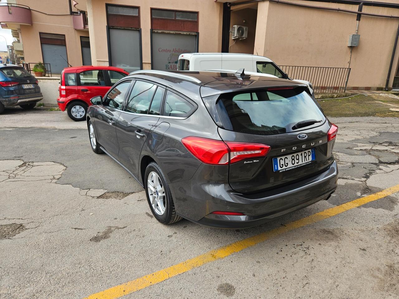 FORD FOCUS SW 1500 ECOBLUE 120 CV KM CERTIFICATI