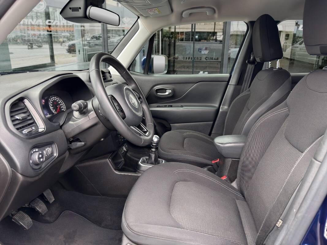 Jeep Renegade 1.6 mjt Limited 130cv Con NAVIGATORE