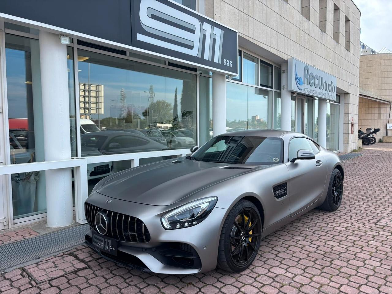Mercedes-benz GT AMG