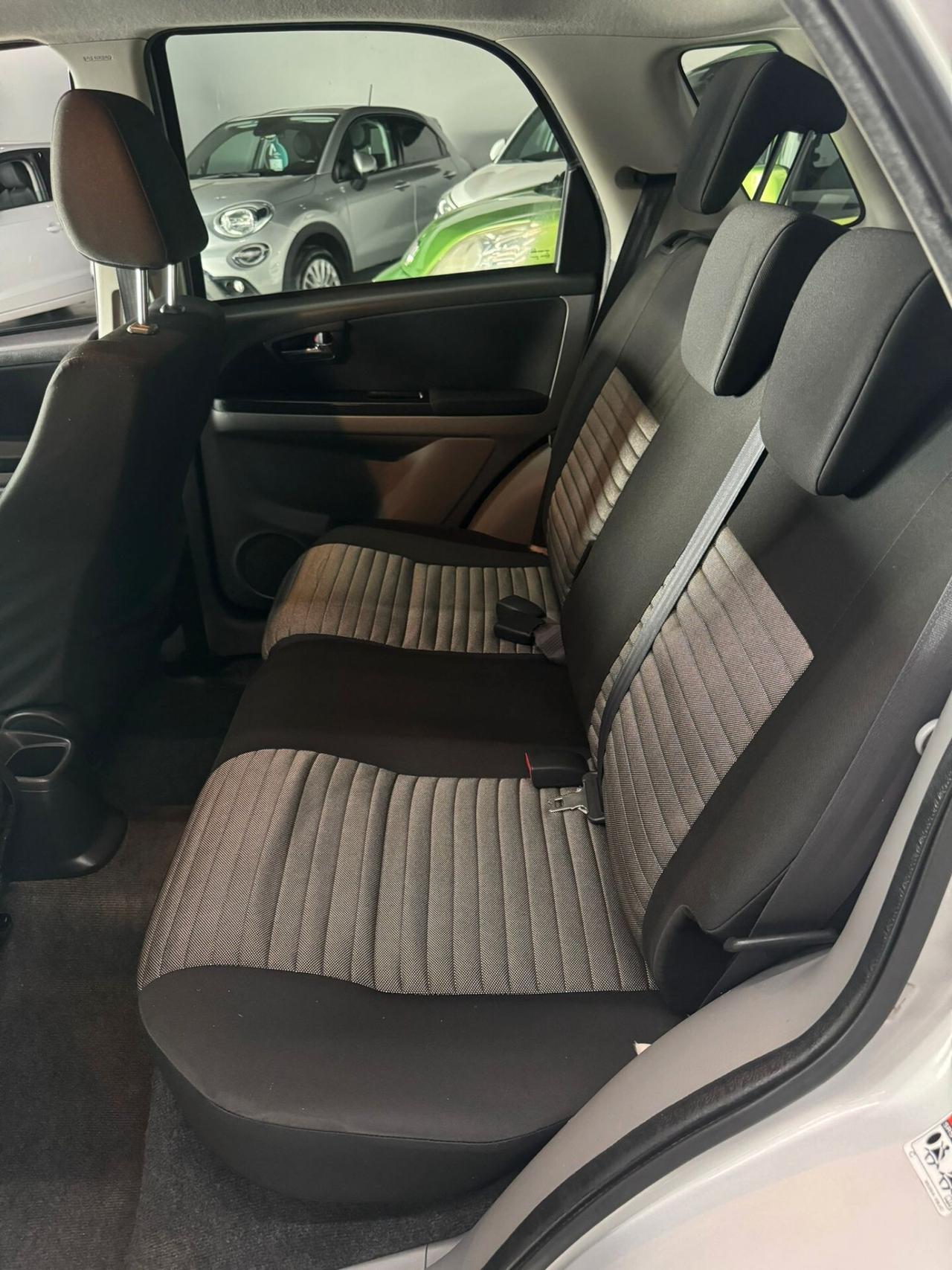 SUZUKI SX4 4X4