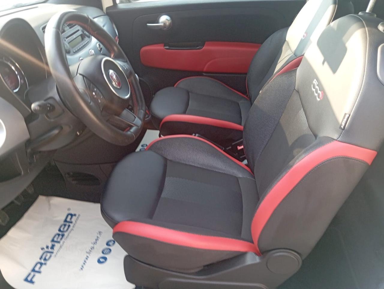 Fiat 500 1.2 SPORT 69CV GPL UNIPRO KM 127815 BEN TENUTA