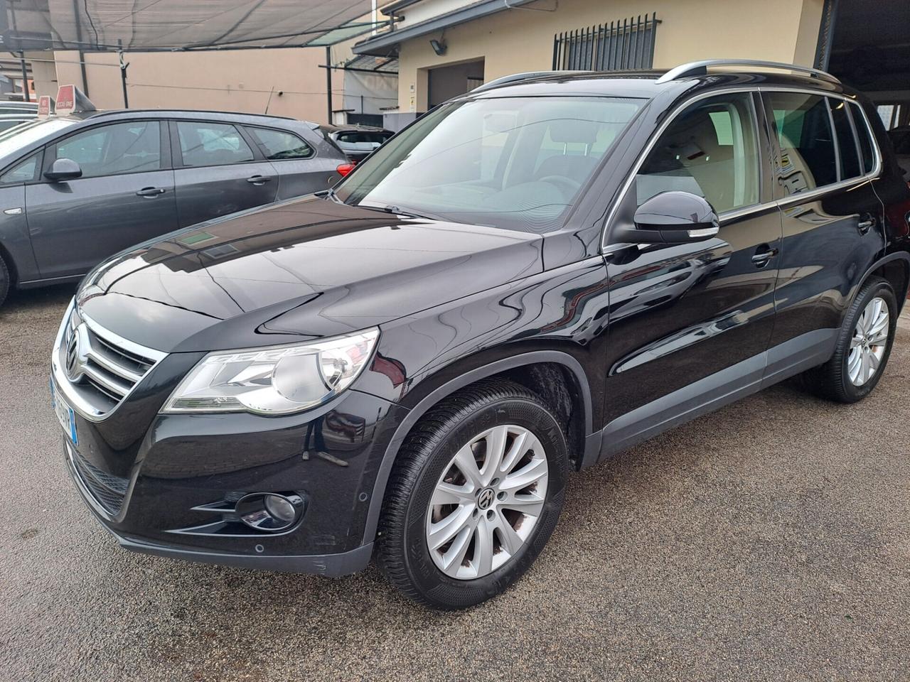 Volkswagen Tiguan 2.0 TDI 140 CV DSG 4MOTION