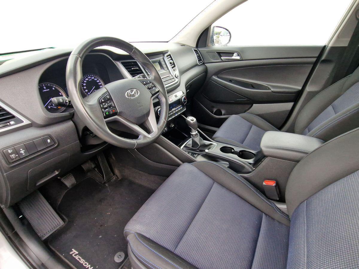 HYUUNDAI TUCSON 1.7 CRDI 115 CV XPOSSBILE