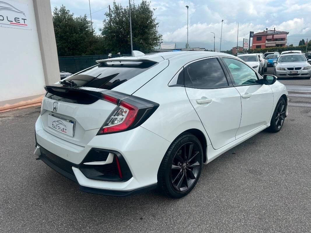 Honda Civic 5 Porte Civic 5p 1.0 t Comfort my20