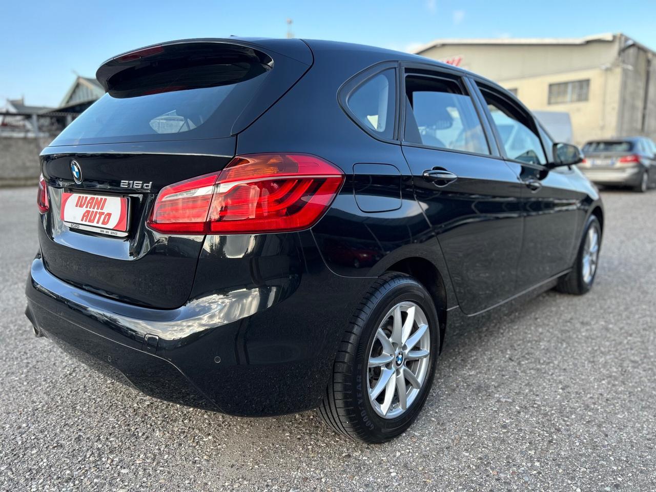 Bmw 216d Active Tourer cambio automatico