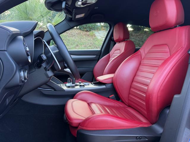 ALFA ROMEO Stelvio 210CV Q4 VELOCE+H.KARDON+PELLE ROSSA