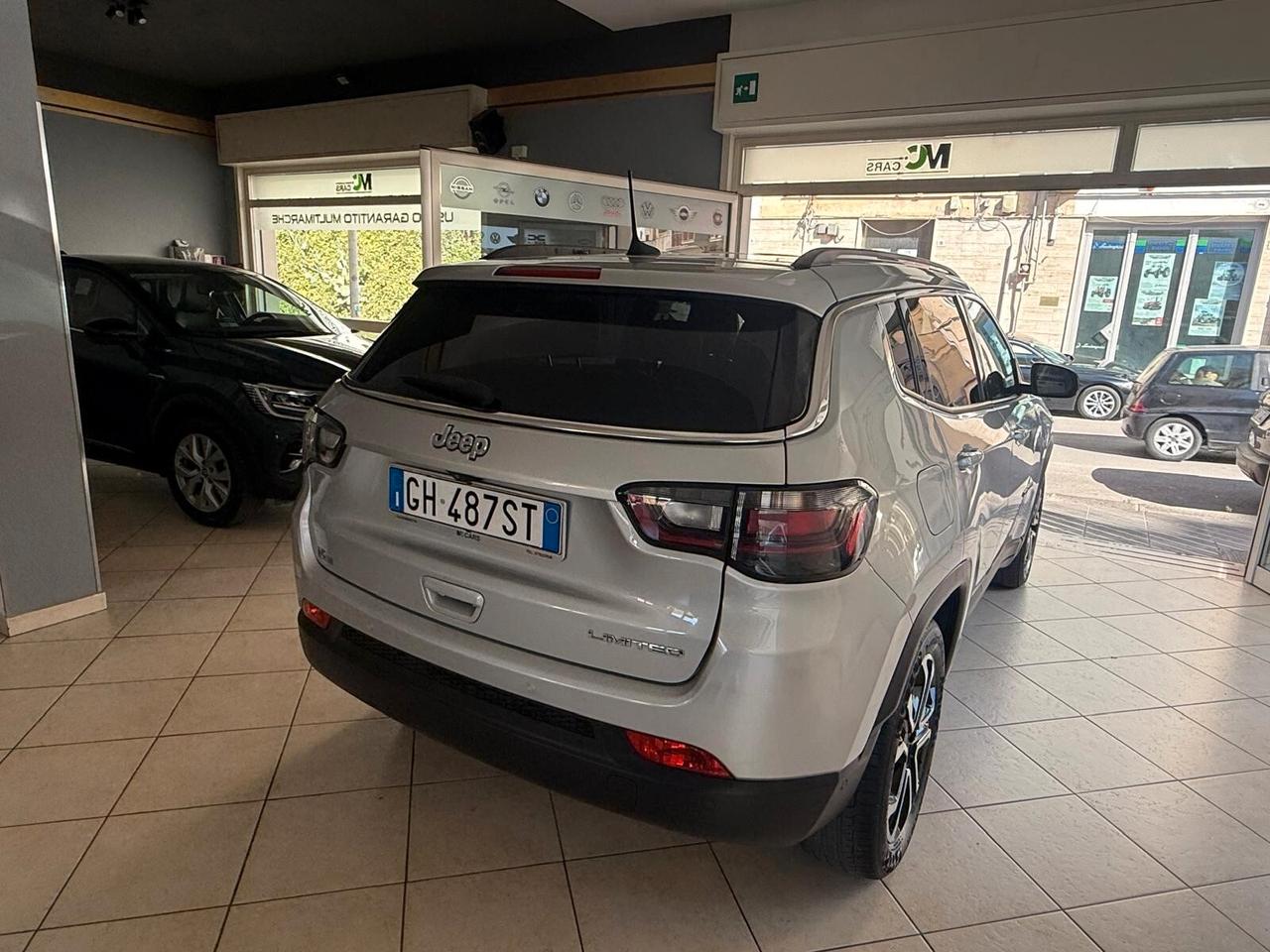 Jeep Compass 1.6 Multijet II 2WD Limited