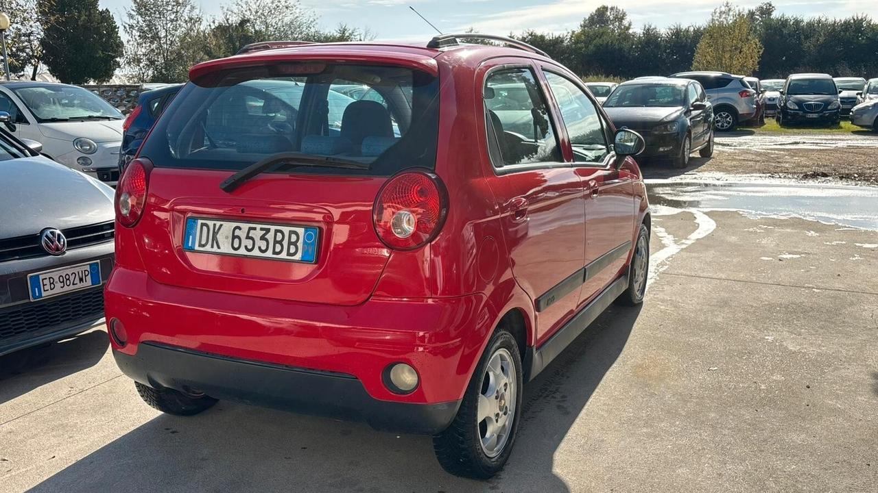 Chevrolet Matiz 1000 SX Energy