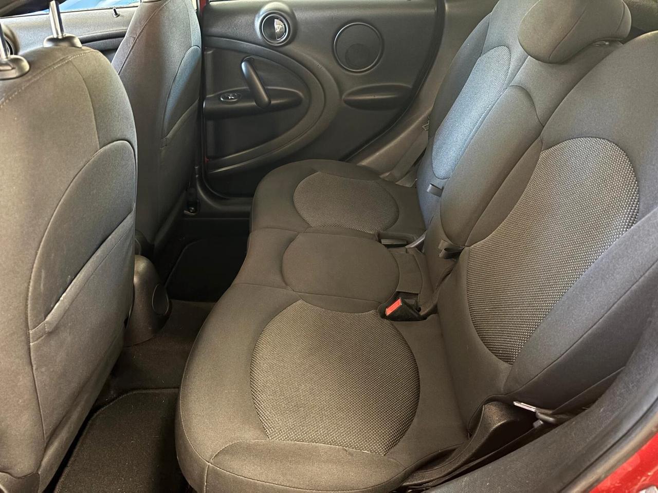 MINI COUNTRYMAN ANNO 2014 DS 1.6 ADATTA NEOPATENTATI KM 152 MILA