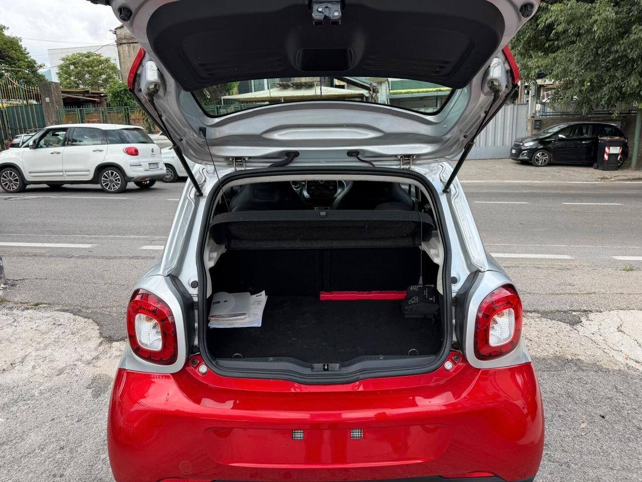 Smart ForFour 70 1.0 Prime cabrio
