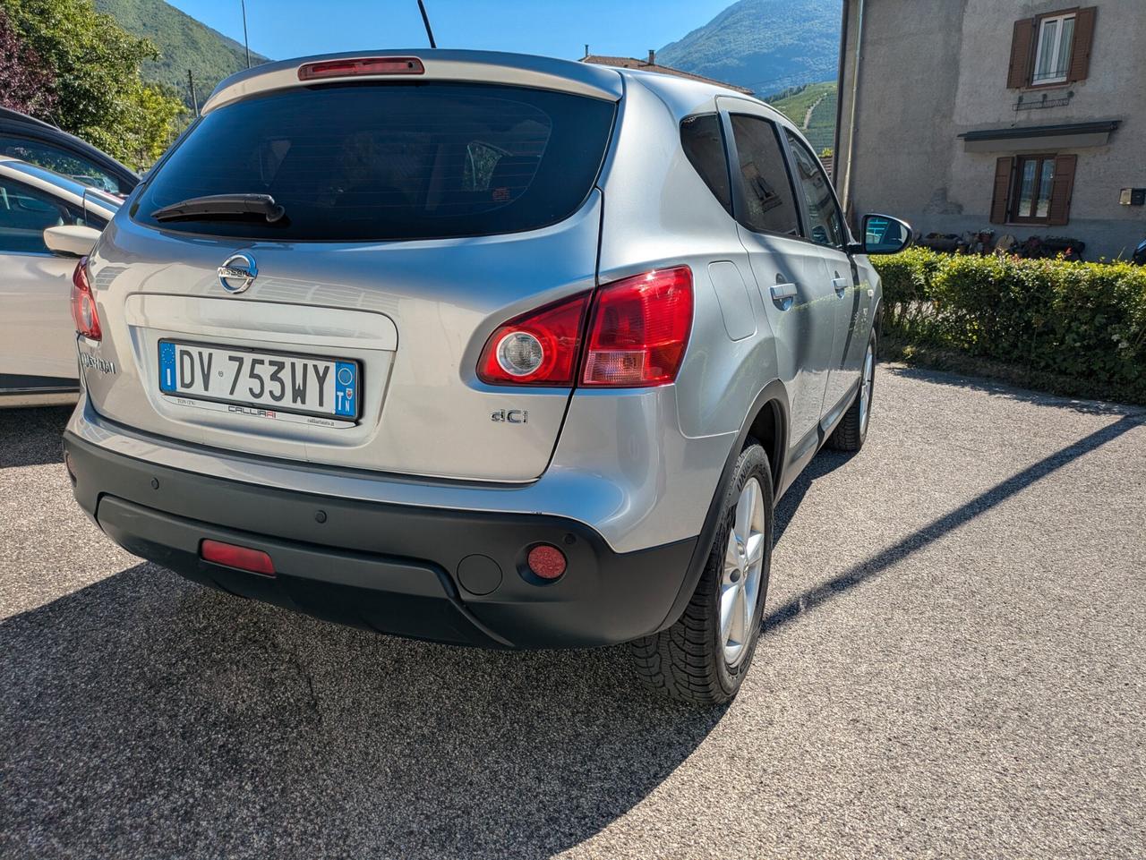 NISSAN QASHQAI 2.0 dCi 4WD 150CV