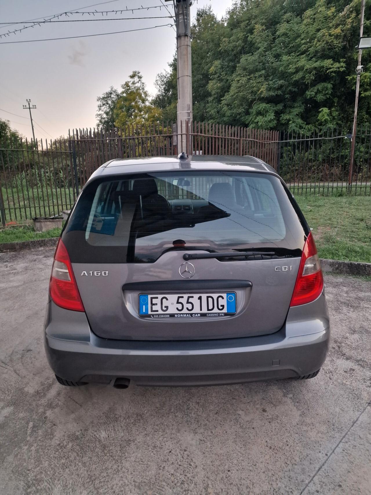 Mercedes A 160 CDI BlueEFFICIENCY Executive "neopatentati"