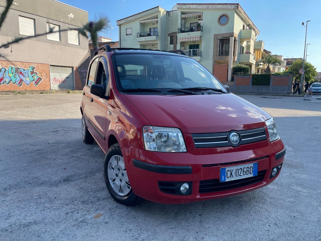 Fiat Panda 1.2 GPL Tetto apribile Perfetta 2004