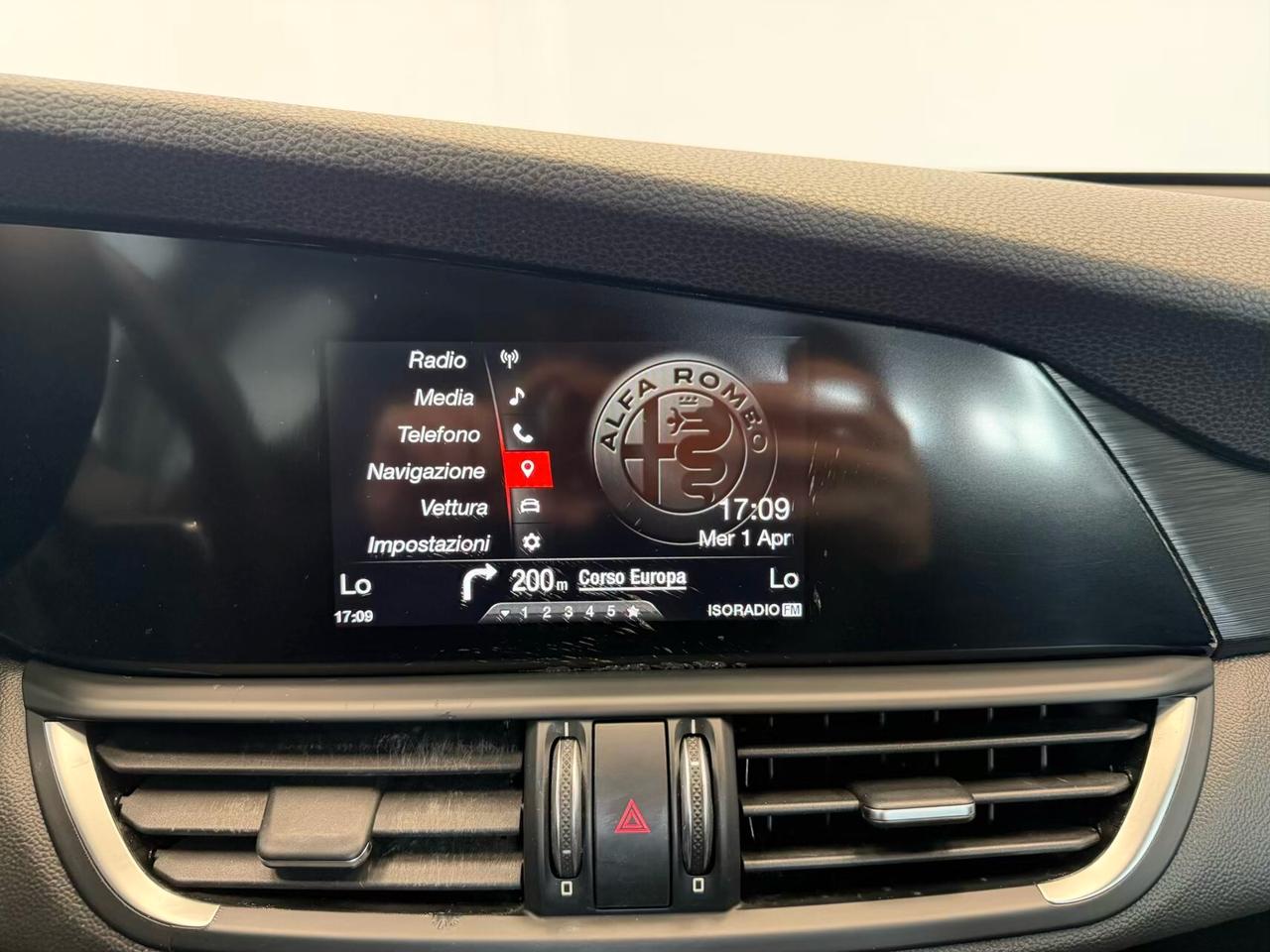 Alfa Romeo Giulia 2.2 Turbodiesel 150 CV AT8 Super