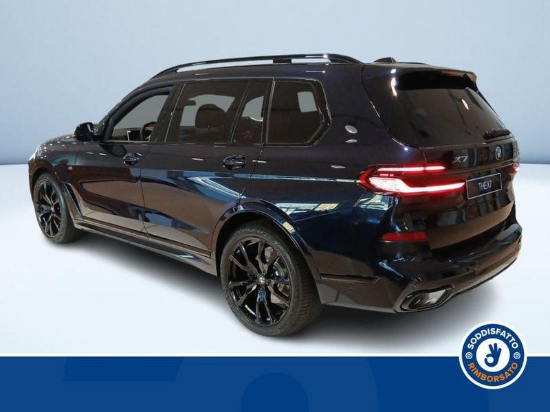BMW X7 xDrive 40d M Sport Pro