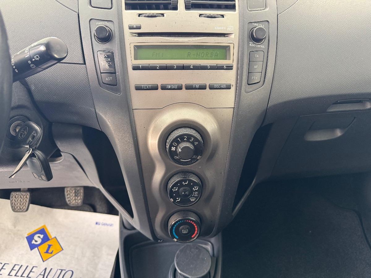 TOYOTA YARIS 1.4 D-4D 5p. Sol ADATTA NEOPATENTATI