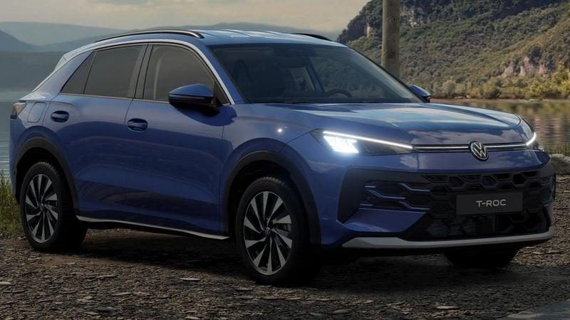 Volkswagen T-Roc 1.5 eTSI 85kW ACT Life DSG