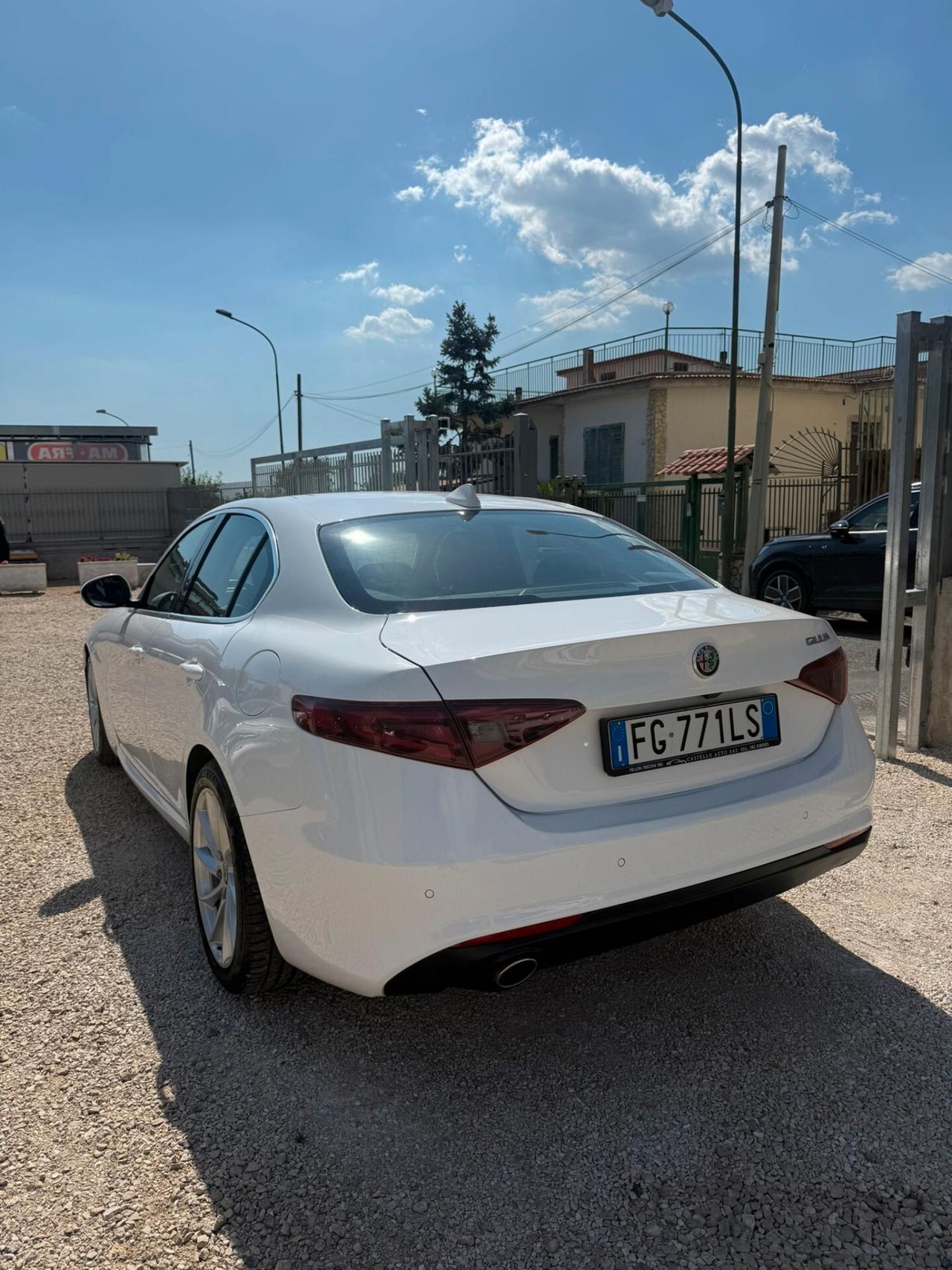 Alfa Romeo Giulia 2.2 Turbodiesel 150 CV AT8 Super
